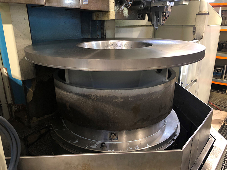 Verwenden des magnetspannplatten Circu EP