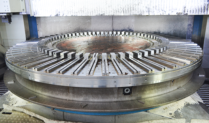 Verwenden des magnetspannplatten Circu EP