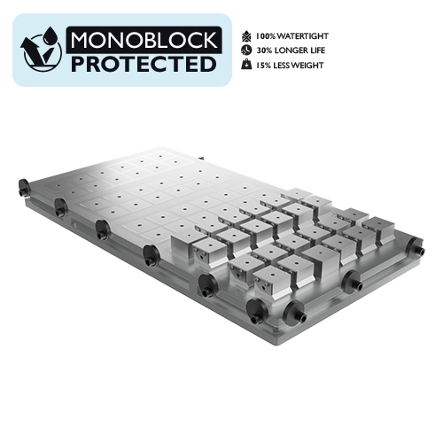 Elektropermanent-Magnetspannplatte Mastermill