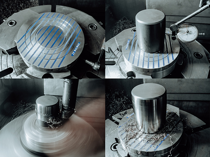 Verwenden des magnetspannplatten Maxgrip