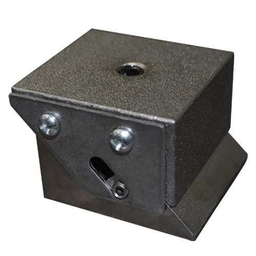 Bewegliche Polverlängerungen für Spannplatten